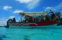 Boat tour 1/2 day Excursion in the lagoon of Moorea