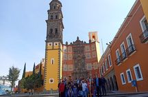 Walking tour of the city of Puebla