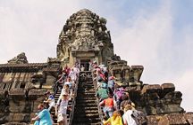 Angkor Wat and Small Circuit Temples by Private Transport