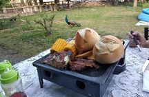  Horseback riding and roast in the mountains of Mendoza