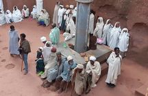 Visiting Lalibela churches