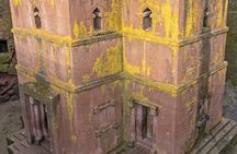 Visiting Lalibela churches