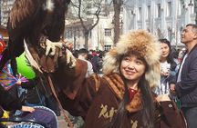 Almaty city tour. Shymbulak, Koktobe, Green market, Park 28 Panfilov's guardsmen