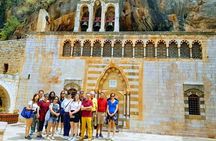 Guided Small-Group Tour to Qadisha, Bcharee & Cedars with Lunch 