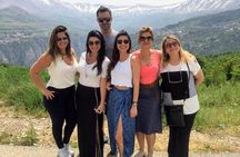 Guided Small-Group Tour to Qadisha, Bcharee & Cedars with Lunch 