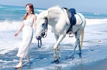 Seminyak Beach Horse Riding in the most beautyfull beach In bali