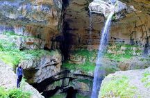 Private Trip to Jeita Grotto, Harissa and Baatara waterfall 