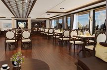 Halong Bay Luxury Cruise 2D/1N: Kayaking, Swimming, Surprise Cave, Titop island