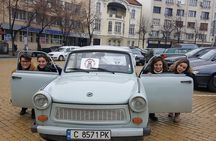 Sofia Communist History 2-Hour Tour in a Classic Trabant