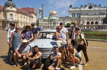 Sofia Communist History 2-Hour Tour in a Classic Trabant