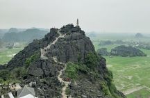 Ninh Binh - Hoa Lu - Tam Coc - Mua cave Day Trip: Hiking, boat trip, Bike, lunch