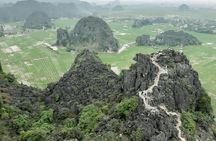 Ninh Binh - Hoa Lu - Tam Coc - Mua cave Day Trip: Hiking, boat trip, Bike, lunch