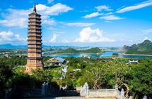 Ninh Binh - Bai Dinh - Trang An - Mua Cave Day Trip: Walking, Hiking, Boat trip