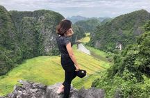 Ninh Binh - Hoa Lu - Trang An - Mua Cave Day Trip: Boat trip, Hiking & Cycling