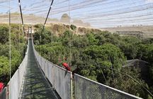 Tour to Parque Tricao + Aviario and Pomaire full day from Santiago