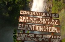 Waterfalls, Coffee, Hotsprings, Food Cuisine, & Serval Wildlife 