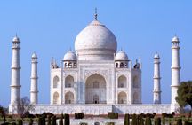 Agra Taj Mahal Overnight Tour With Fatehpur Sikri From Delhi 