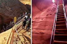 LOWER Antelope Canyon from Sedona or Flagstaff