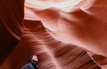 LOWER Antelope Canyon from Sedona or Flagstaff