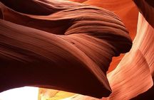 LOWER Antelope Canyon from Sedona or Flagstaff