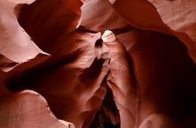 LOWER Antelope Canyon from Sedona or Flagstaff