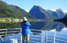Fjord & Glacier Tour - From VOSS