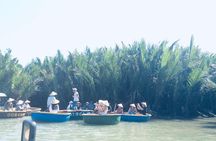 Ride and Dance Basket Boat, Palm Forest Journey Private Bike Tour