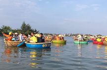 Ride and Dance Basket Boat, Palm Forest Journey Private Bike Tour
