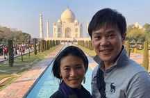2 Days All Inclusive Taj Mahal & Agra Fort tour from Mumbai