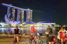 Singapore Marina Bay Small Group Night Cycling Tour