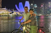 Singapore Marina Bay Small Group Night Cycling Tour