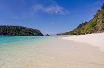 Koh Rok and Koh Haa Snorkeling Trip by Speedboat from Koh Lanta 