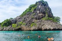 Koh Rok and Koh Haa Snorkeling Trip by Speedboat from Koh Lanta 