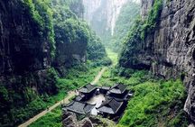 Chongqing: Private Day Tour to Wulong Karst Geological Park 
