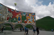 Kazbegi-Ananuri-Gudauri-Private tour from Tbilisi
