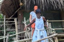 Visit Cocoa & Rubber Plantation-Traditional Ivoirian Village with Local Lunch!