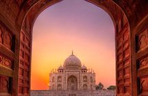 Skip The Line: Taj Mahal Tour From Jaipur With Drop At New Delhi