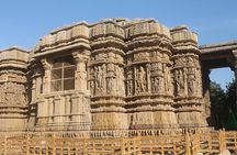 Patan Stepwell and Modhera Sun Temple from Ahmedabad
