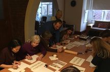 Turkish Calligraphy Workshop in Istanbul