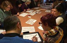 Turkish Calligraphy Workshop in Istanbul