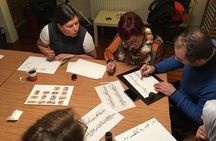 Turkish Calligraphy Workshop in Istanbul