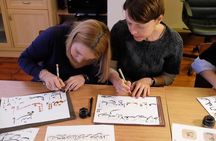 Turkish Calligraphy Workshop in Istanbul