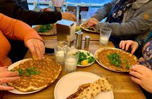 Istanbul Cross-Continental Food Tour Including Tastings, Public Transportation