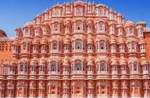 All Inclusive Jaipur City Private Day Tour From Delhi By Car 