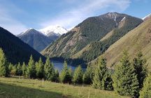 2-Day Private Tour - The Kolsai Lake & Kaindy (Sunken forest) via Charyn canyon