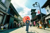 Kawagoe 4hr Private Tour with Licensed Guide (Kawagoe Dep)