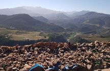 three vallies & atlas mountains & Camel Riding