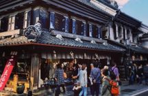 Kawagoe 4hr Private Tour with Licensed Guide (Kawagoe Dep)
