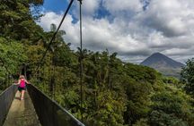 Arenal Hanging Bridges with Professional Guide