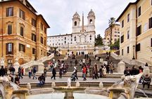 Rome Famous Squares and Fountains Walking Tour
